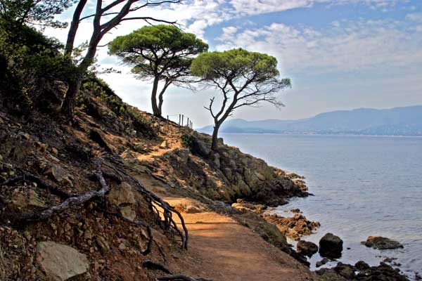 Sentier littoral Cap Lardier