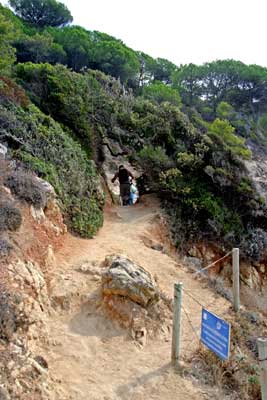 Sentier littoral Cap Lardier