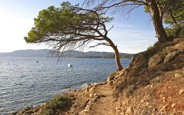 Sentier littoral Cap Lardier