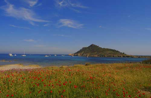 Sentier littoral Cap Lardier