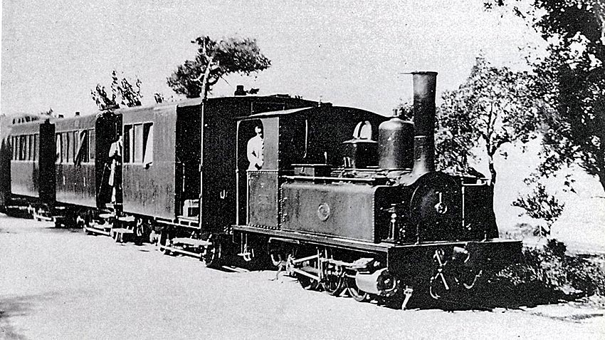 Le train du littoral