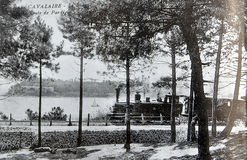 Train du littoral  Cavalaire