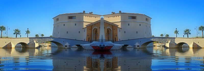 entre de Port Grimaud