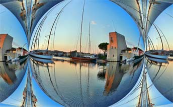 puzzle PORT GRIMAUD